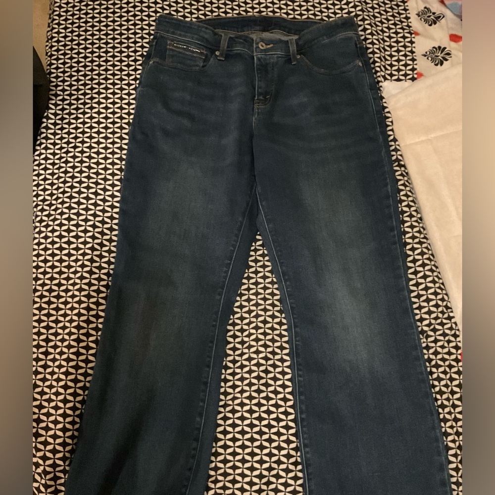 Indigo Straight Leg Women's Jeans